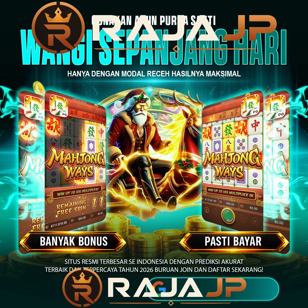 banner RAJAJP X Cheetah Fungame: Koleksi Siap Pakai Untuk Ganti Suasana Kapan Saja